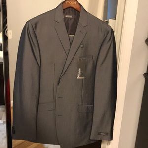Kenneth Cole Slim Fit TECHNI-COLE suit